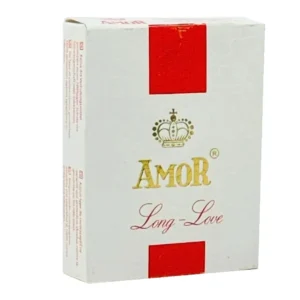 Amor Long Love Condoms 12s